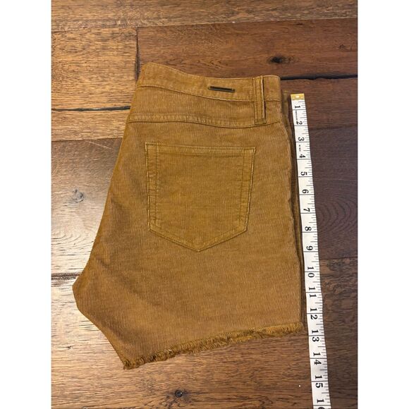 Carve design oahu cord shorts 6 raw hem cutoff boho - Picture 8 of 8